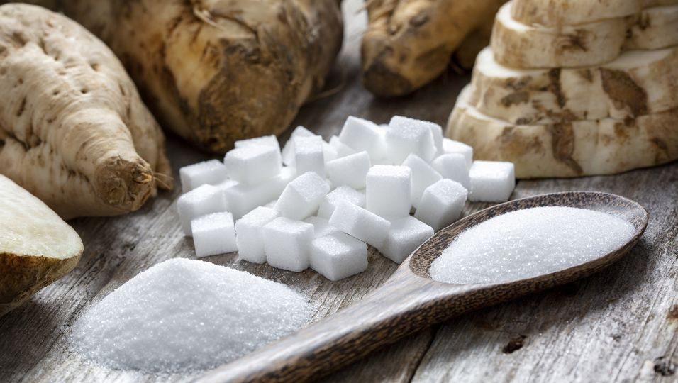 Wir erklären Ihnen, inwiefern Kalk mit der Zuckerherstellung zu tun hat.